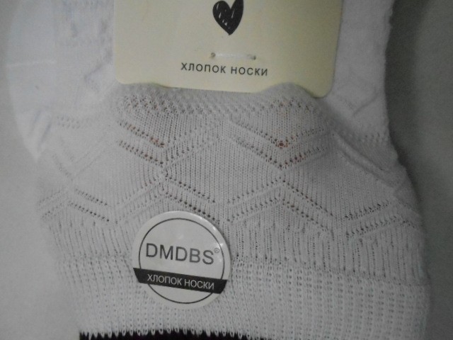  Носки жен. в узор