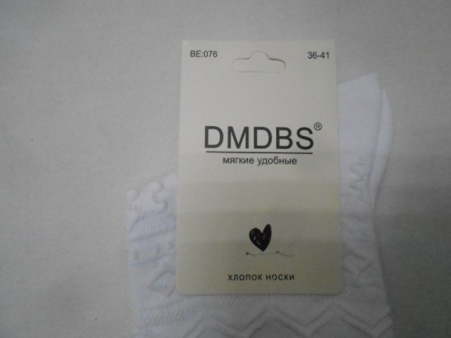  Носки жен. в узор