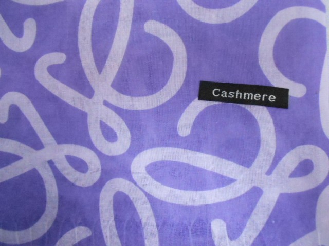  Loewe палантин