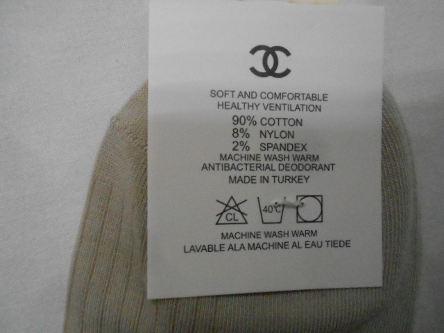  Носки жен. Шанель