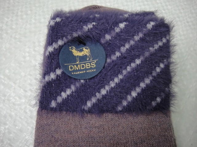  Носки жен. кашемир