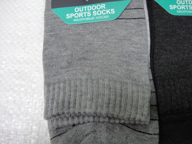  Носки муж. махровые термо