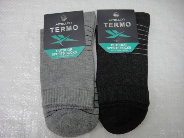  Носки муж. махровые термо