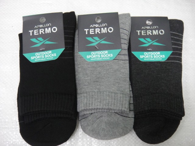  Носки муж. махровые термо