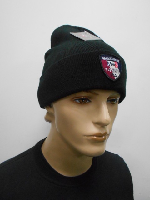  Шапка муж. двойная