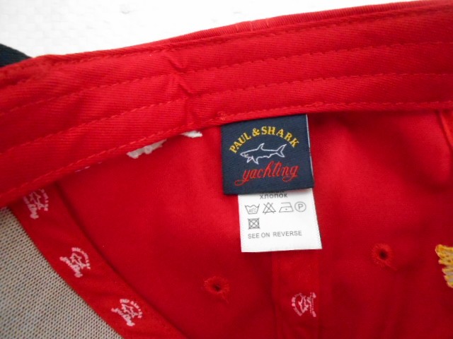  Бейсболка PAUL SHARK