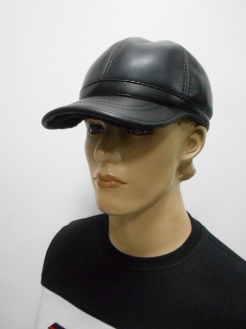  Бейсболка муж.тёплая 