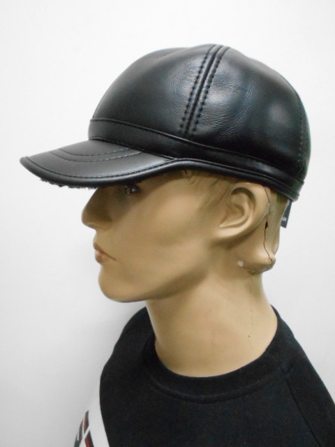  Бейсболка муж.тёплая 