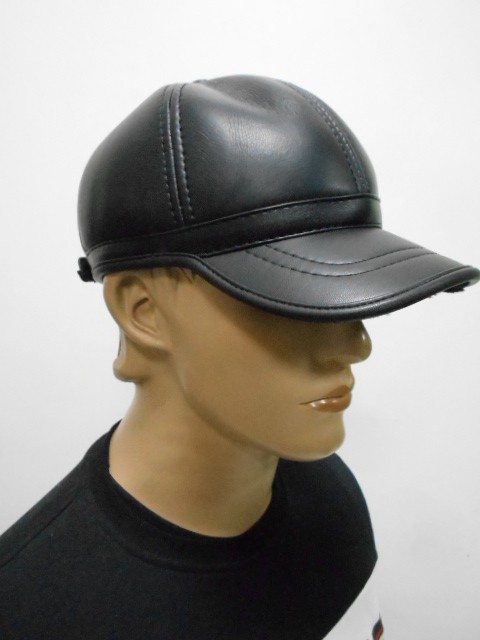  Бейсболка муж.тёплая 