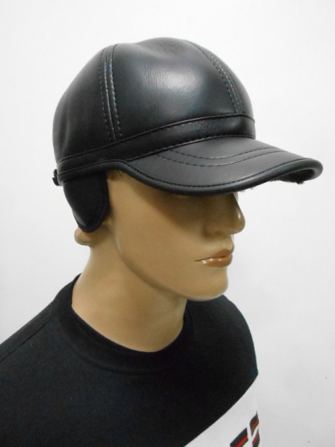  Бейсболка муж.тёплая 