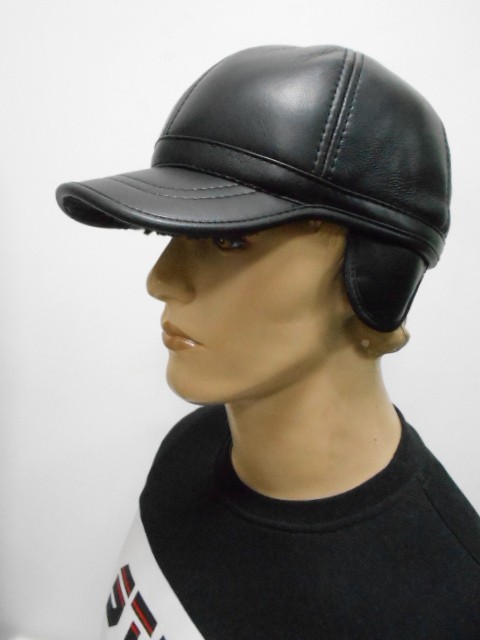  Бейсболка муж.тёплая 