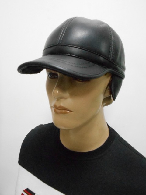  Бейсболка муж.тёплая 