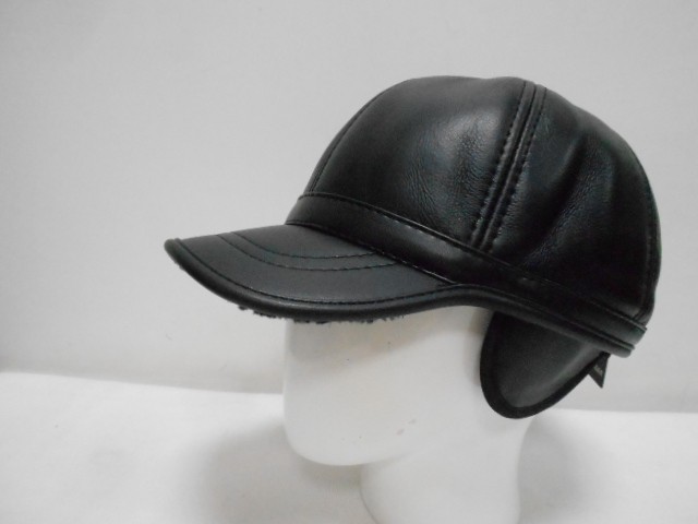  Бейсболка муж.тёплая 