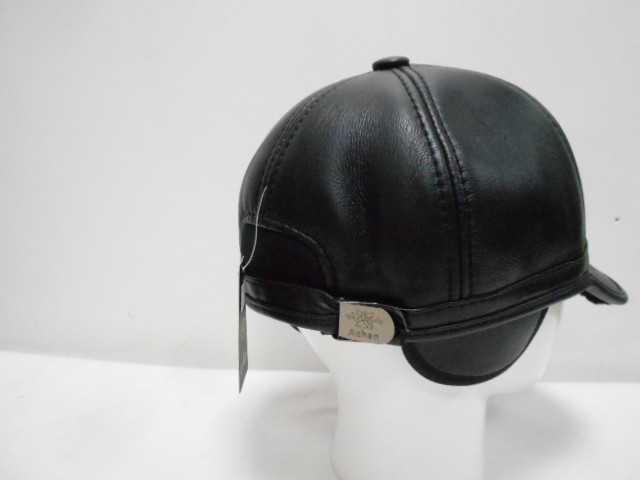  Бейсболка муж.тёплая 