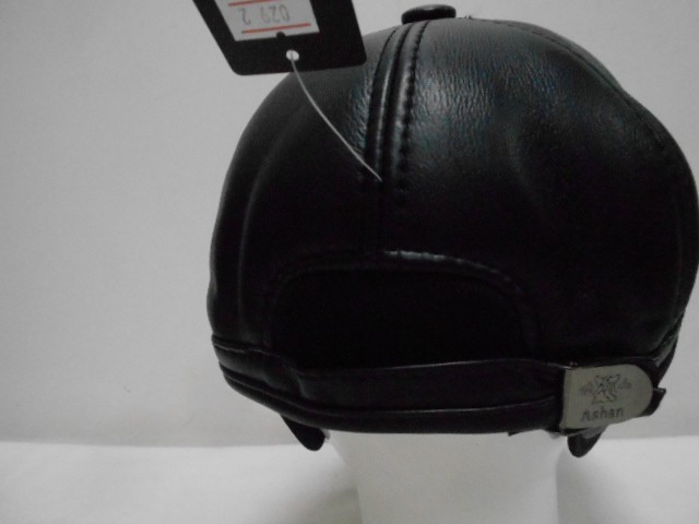  Бейсболка муж.тёплая 