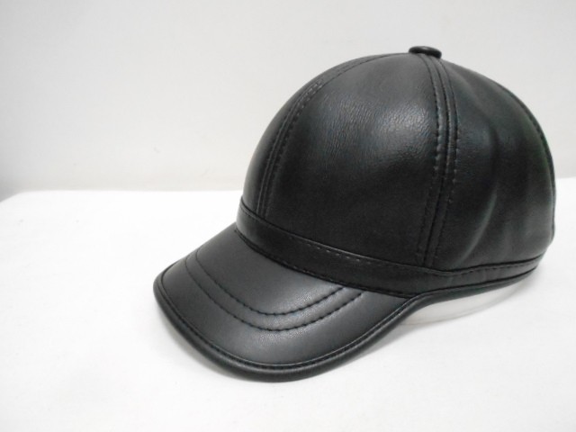  Бейсболка муж.тёплая 