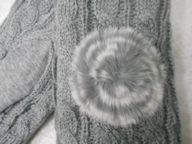   перчатки жен.стрейч+митенки 