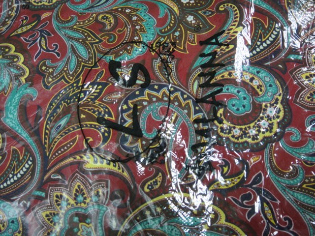 Косынка Etro с бахромой