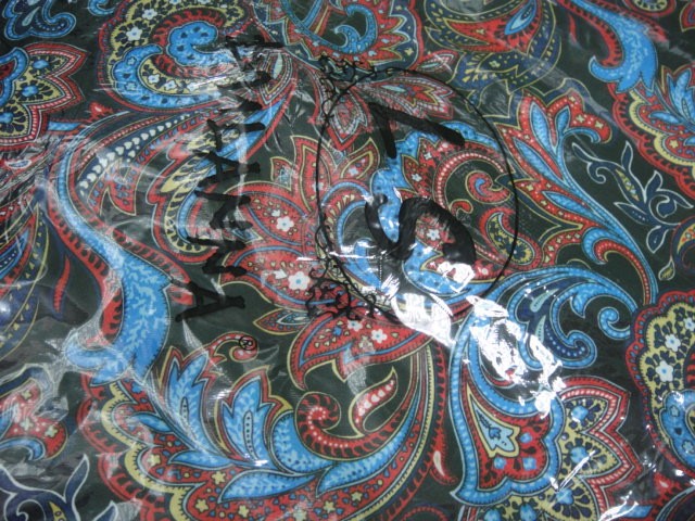 Косынка Etro с бахромой