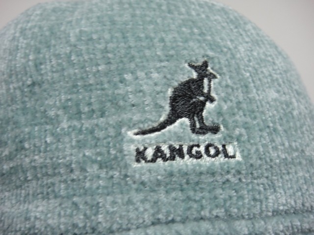Велюр Kangol панама