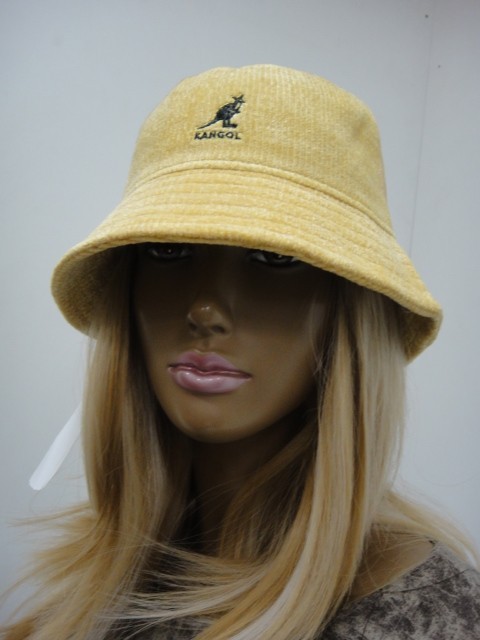 Велюр Kangol панама