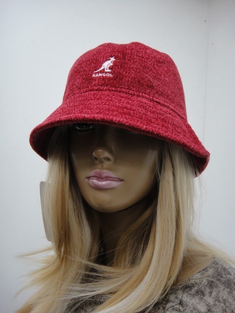 Велюр Kangol панама