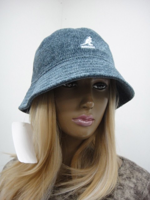 Велюр Kangol панама