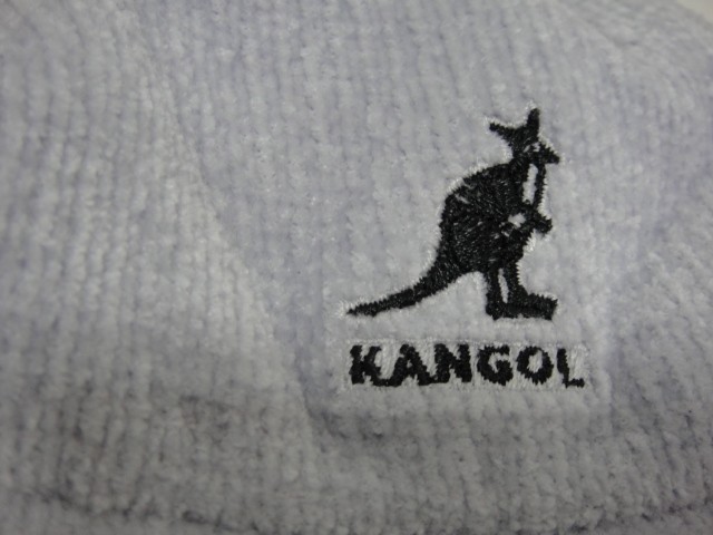 Велюр Kangol панама