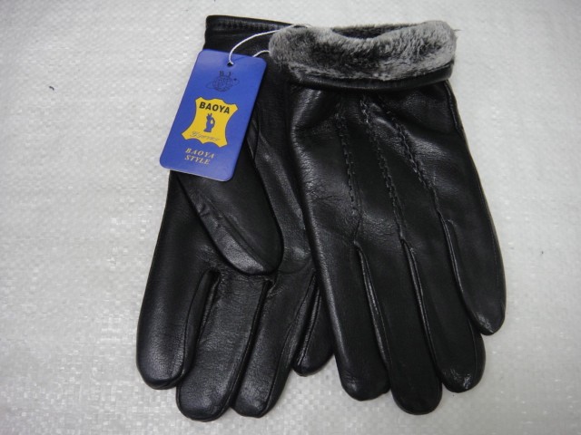  перчатки муж. натур.кожа