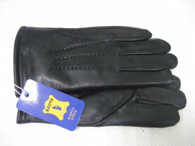  перчатки муж. натур.кожа