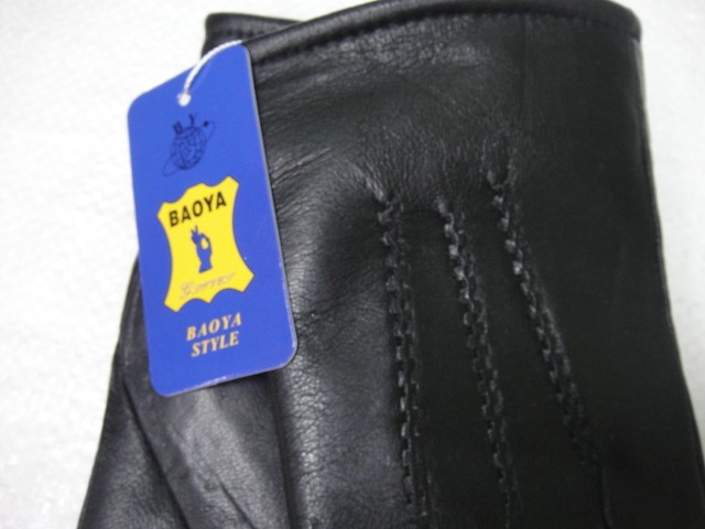  перчатки муж. натур.кожа