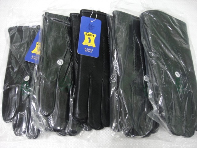  перчатки муж. натур.кожа