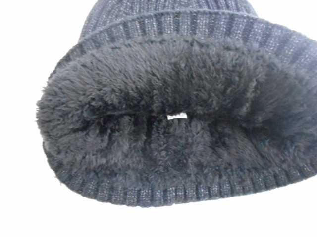  Шапка муж.с отворотом