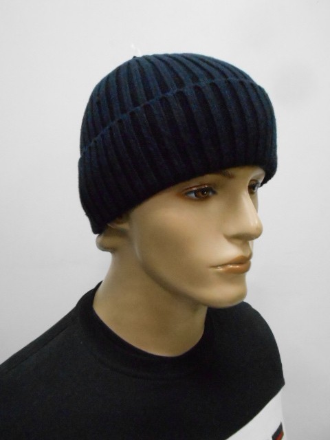  Шапка муж.с отворотом