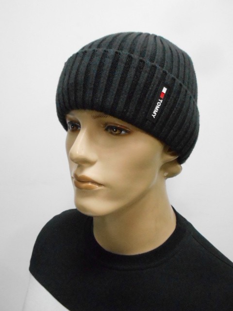  Шапка муж.с отворотом