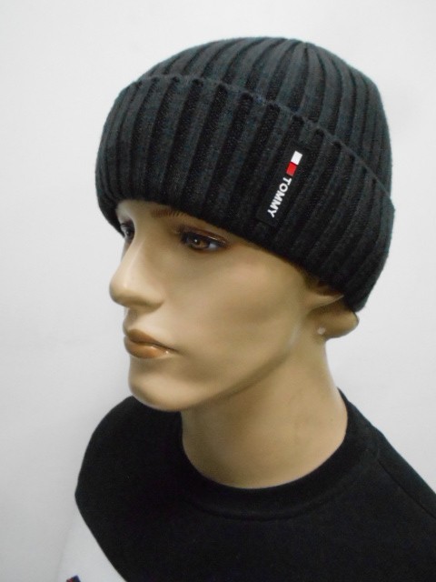  Шапка муж.с отворотом