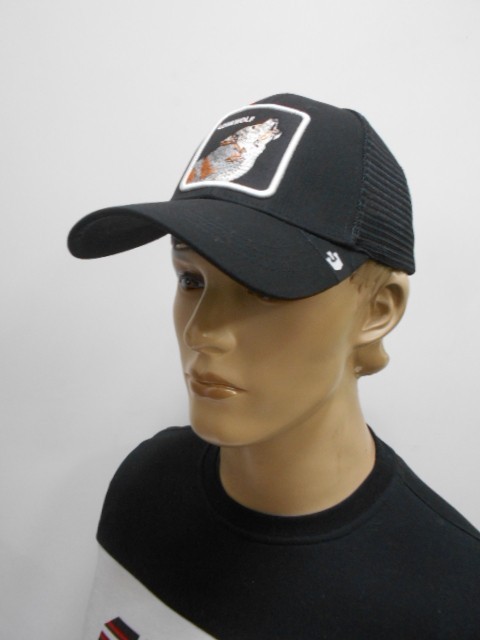  Бейсболка муж. с сеткой