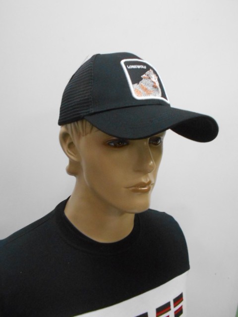  Бейсболка муж. с сеткой