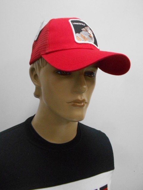  Бейсболка муж. с сеткой