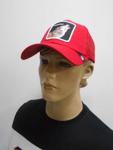  Бейсболка муж. с сеткой