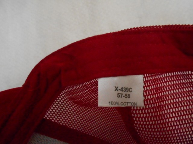  Бейсболка муж. с сеткой