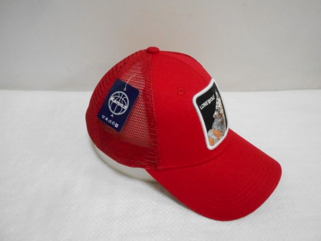  Бейсболка муж. с сеткой