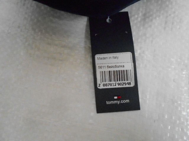  Бейсболка Tommy