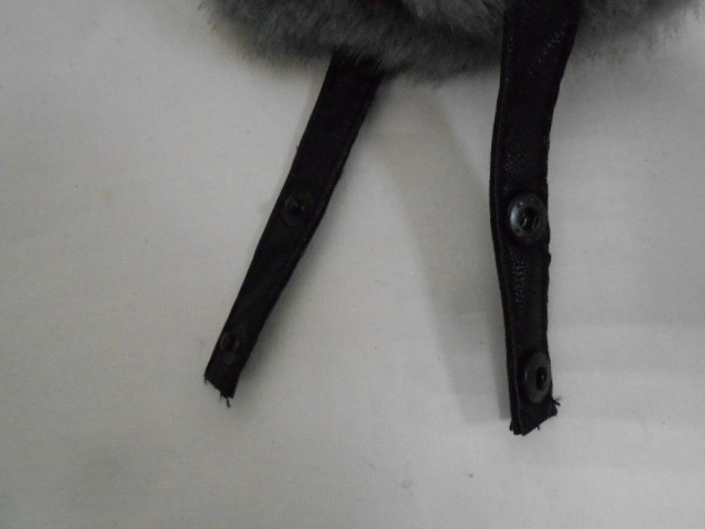  Ушанка муж. кожа+мех