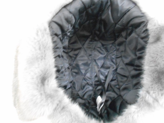  Ушанка муж. кожа+мех