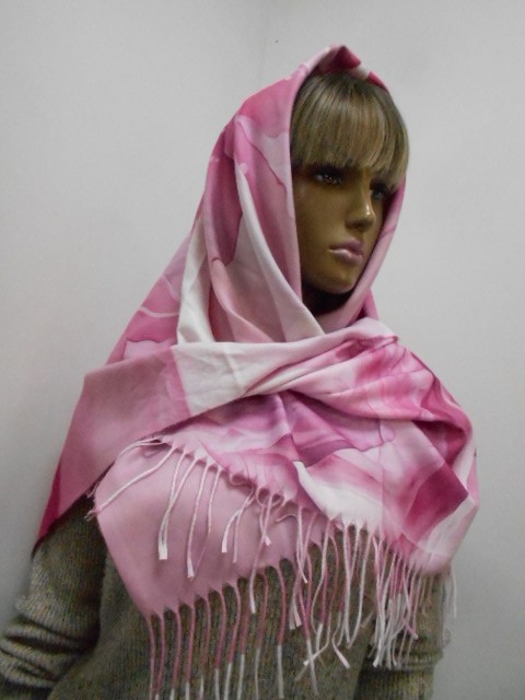  Абстракция платок 2-х сторон.