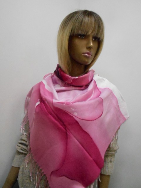  Абстракция платок 2-х сторон.