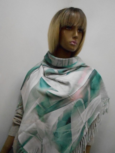  Абстракция платок 2-х сторон.