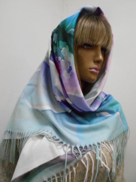  Абстракция платок 2-х сторон.