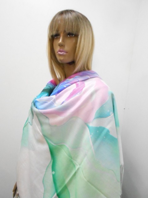  Абстракция платок 2-х сторон.